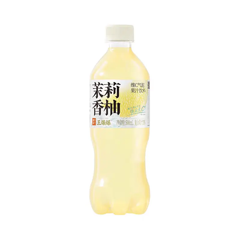 果子熟了 茉莉香柚维C气泡果汁 500ml