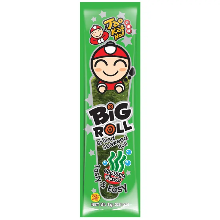 Taokaenoi Knusprige Nori-Rollen Original 3g