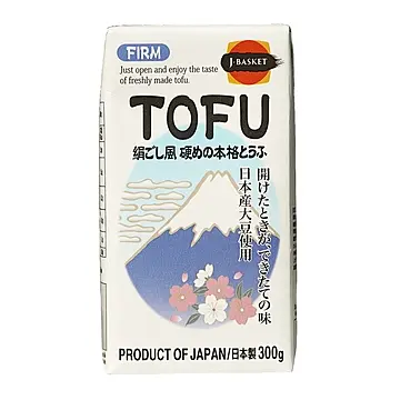 J-BASKET Shiki Tofu Soft 300g