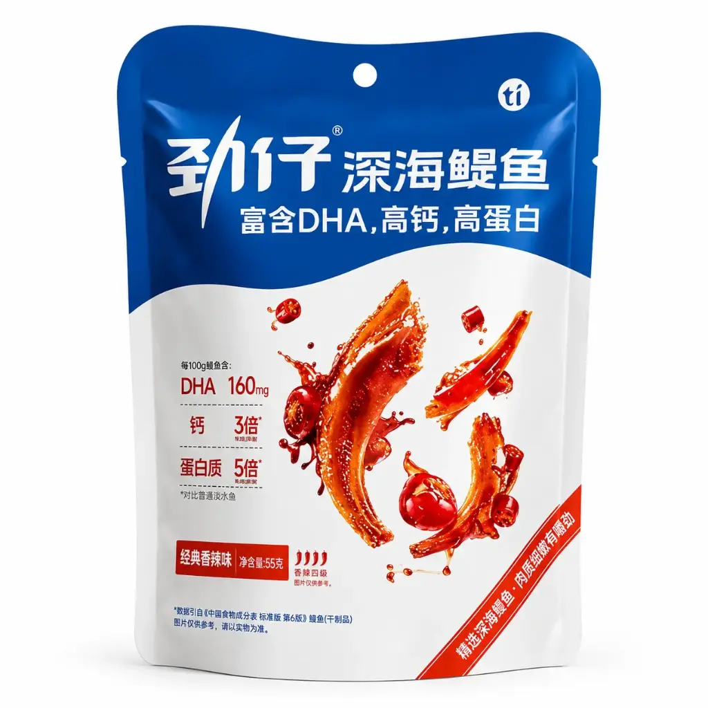 劲仔 混合小鱼干 58g