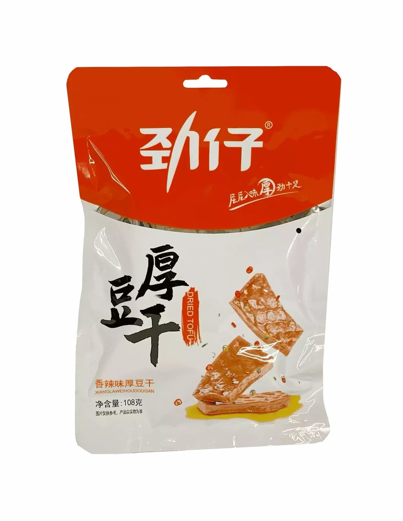 劲仔厚豆干香辣味 108g