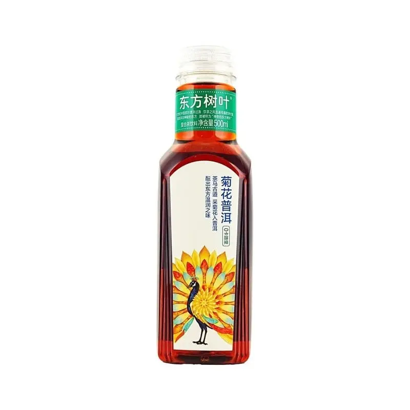 Pu-Erh-Tee mit Chrysantheme 500ml