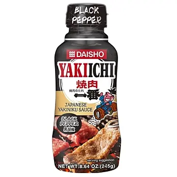 Daisho Yakiichi Grillsauce Pfeffer 245g