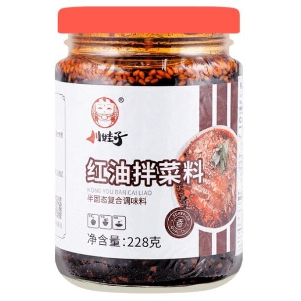 川娃子红油拌菜料 228g