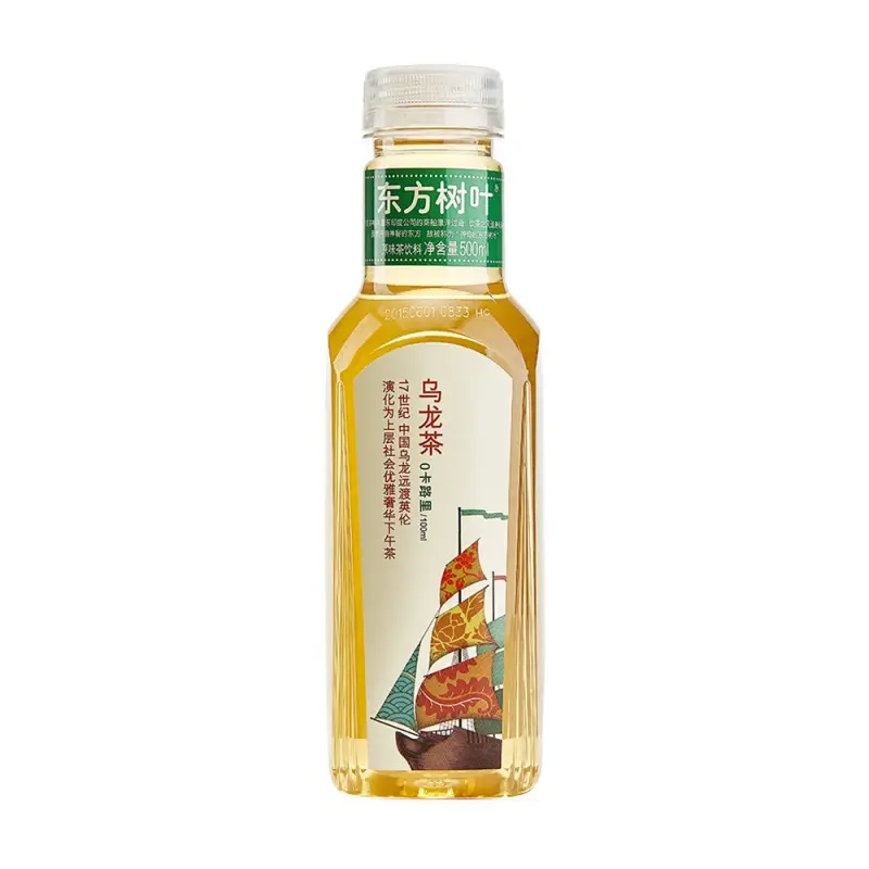 东方树叶 乌龙茶 500ml