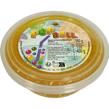 Pinshan Popping Boba Passionsfrucht 550g