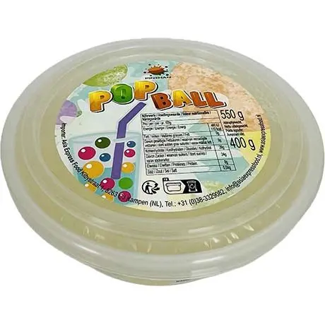 Pinshan Popping Boba Lychee 550g