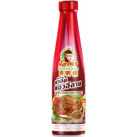 Nongporn Chili Sauce Jaew Esarn 300ml
