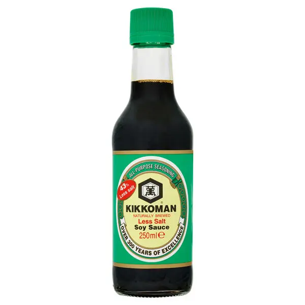 Kikkoman Teriyaki-Sauce Saltz reduziert 300g