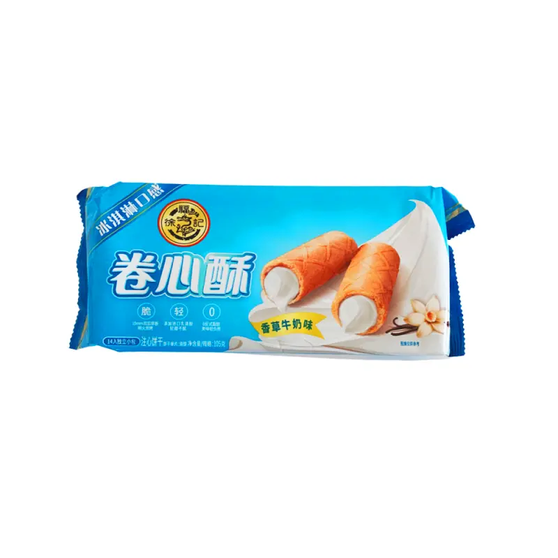 徐福记 卷心酥 奶油味 105g