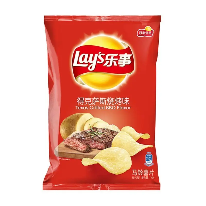 乐事 得克萨斯烧烤味 70g