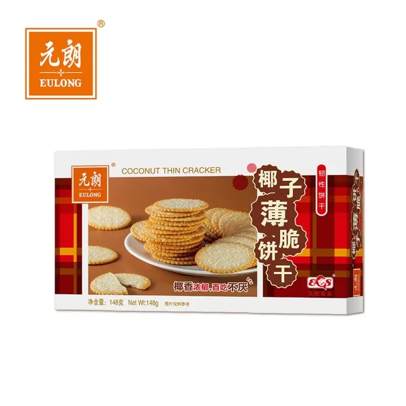 knusprige Kokoscracker 148g