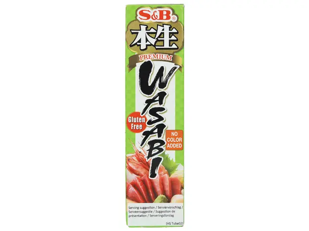 S&B 优选芥末  43g