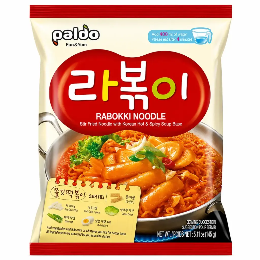 Paldo 方便面年糕 135g