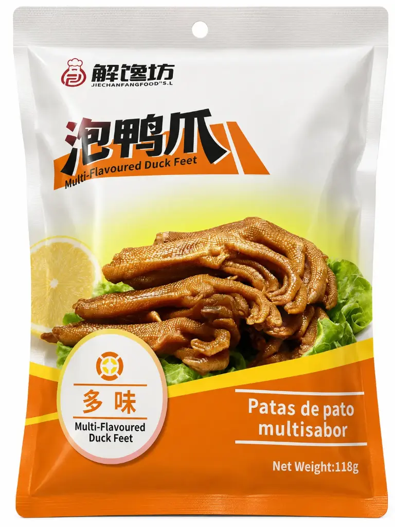 解馋坊 多味泡鸭爪