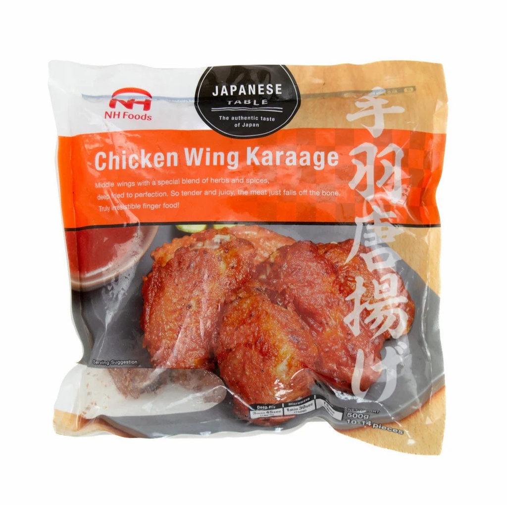 NH Chicken Wing Karaage 500g