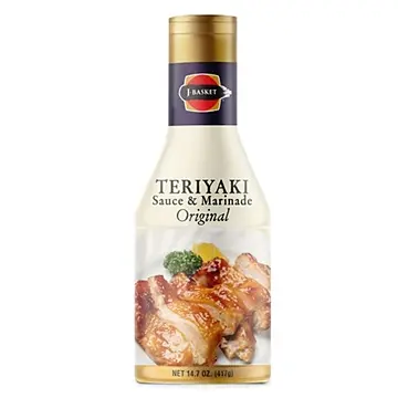 J-BASKET Teriyaki Sauce für Marinade 417g