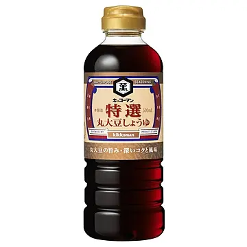 Kikkoman 特选丸大豆酱油 500ml
