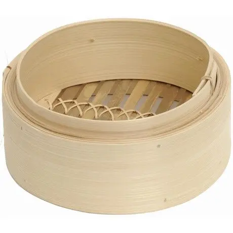 Dampf körbchen Bambus 10"