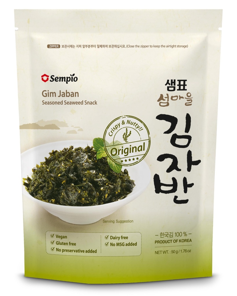 Sempio Crispy Seaweed Original 50g