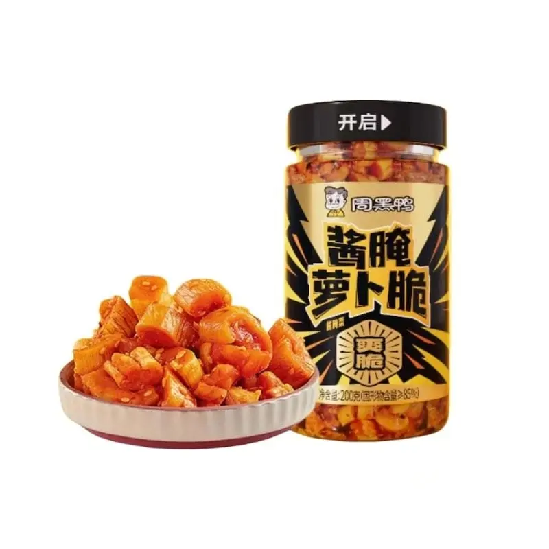 周黑鸭 酱腌萝卜爽 200g