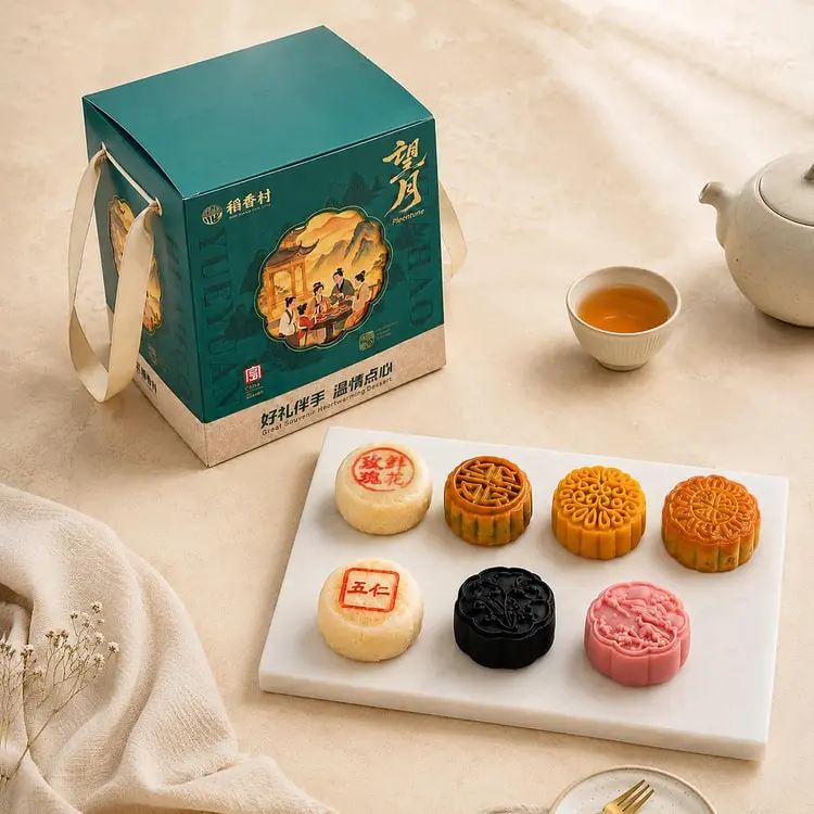 稻香村 望月礼盒 800g