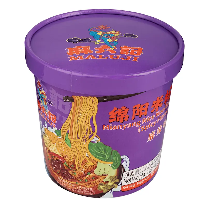 麻六记 绵阳米粉 麻辣味 129g