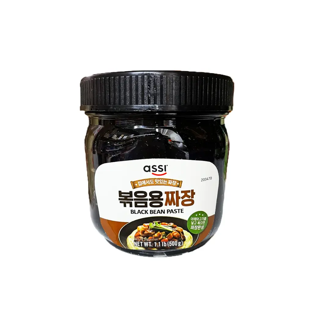 ASSI Schwarzer Bohnenpaste Jjajang  500g