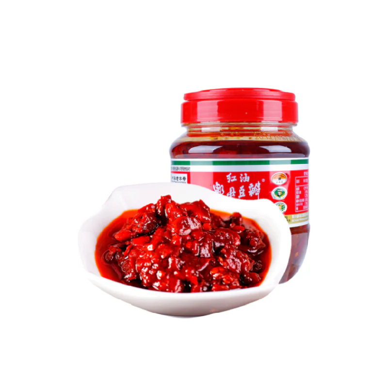 Juan Cheng Brand Red Oil Doubanjiang (Jar) 500g