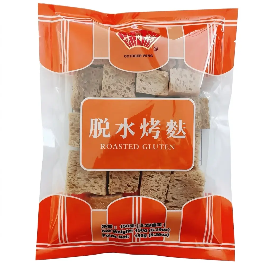十月舫 脱水烤麸 150g
