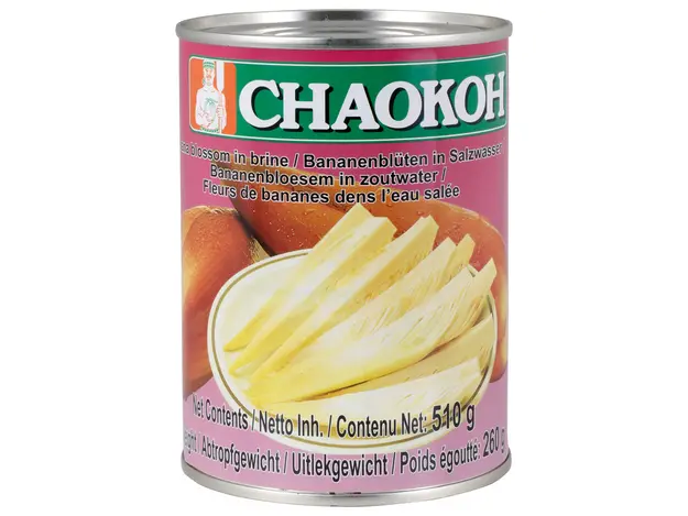Chaokoh Banana Blossom 510g