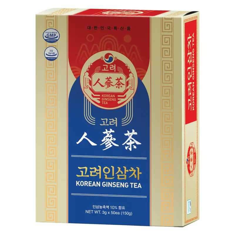 韩国人参茶 50包 150g