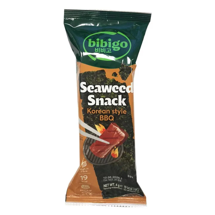 Bibigo Algensnack Korean BBQ 4g