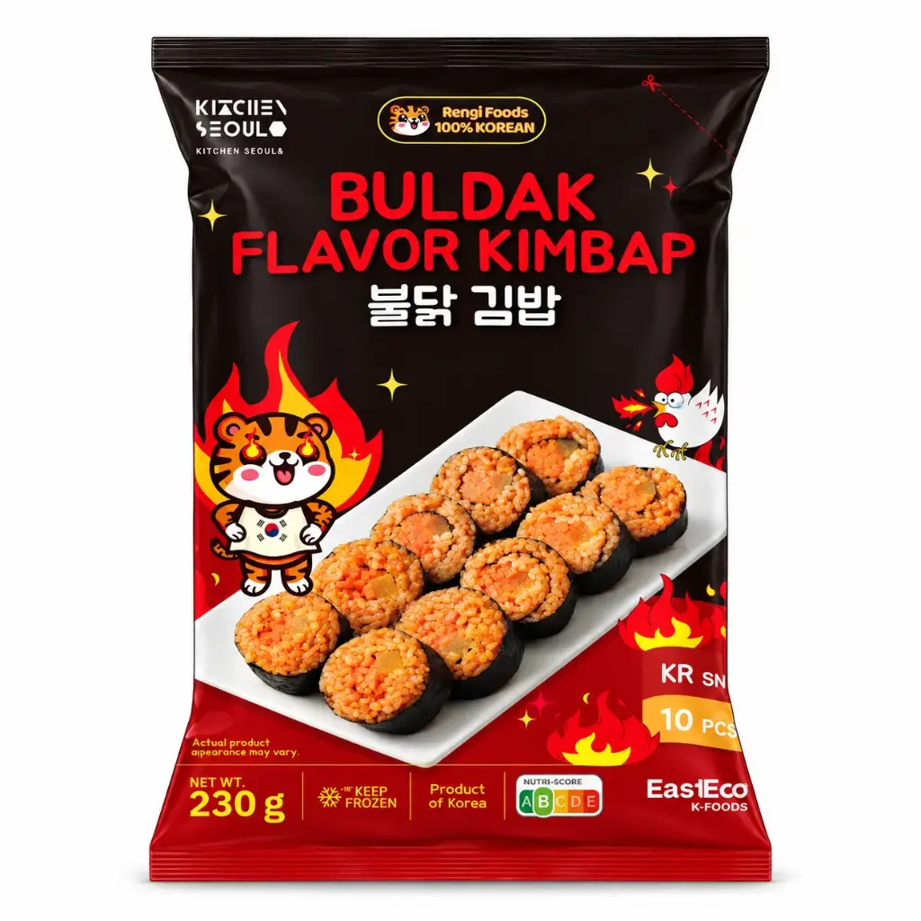 Rengi Kimbap Buldak 230g