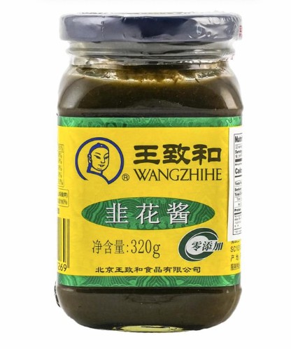 Wangzhihe Schnittlauchblütensauce 320g