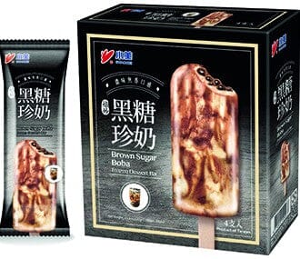Brown Sugar Boba Popsicles 4 x 75g