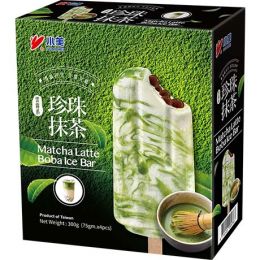 Matcha Latte Ice Cream on a Stick 4 x 75g