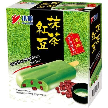 小美抹茶红豆冰淇淋 4 x 75g 
