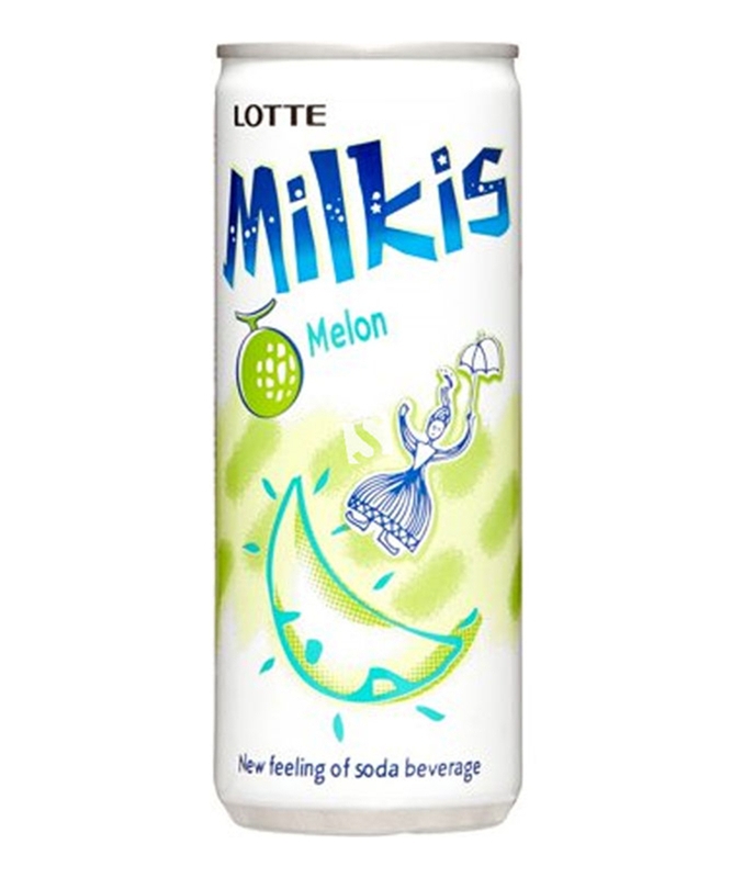 Lotte Milkis Melone 250ml