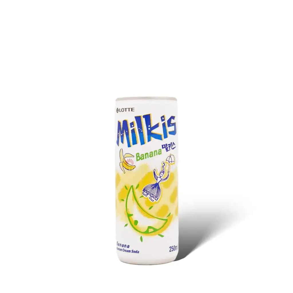 Lotte Milki's Banana 250ml