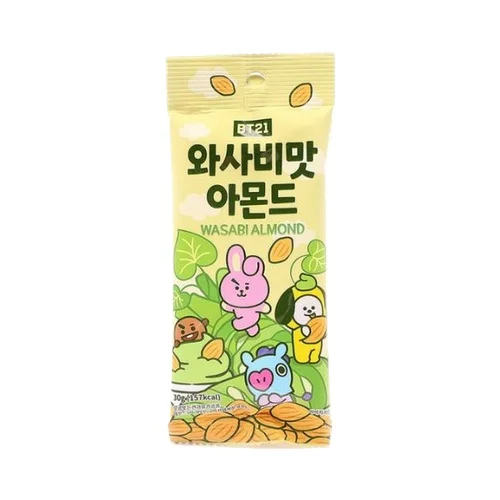 BT21联名款杏仁 芥末味 30g