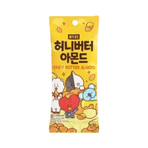 BT21联名款杏仁 蜂蜜黄油味 30g