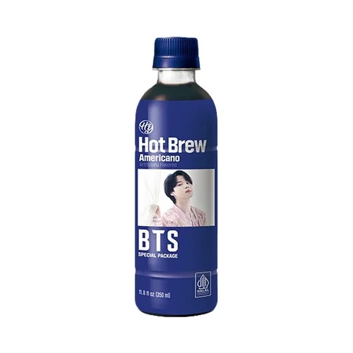 BTS联名款美式咖啡 350ml