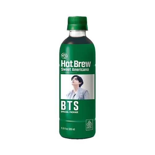 BTS联名款美式咖啡 甜味 350ml
