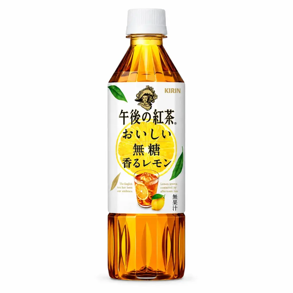 麒麟 午后红茶柠檬茶 无糖 500ml