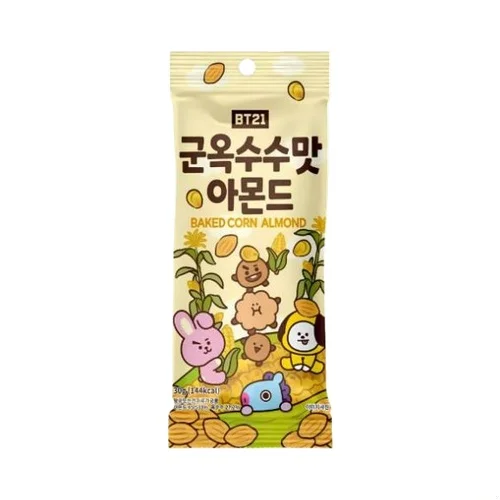BT21联名款杏仁 烤玉米味 30g