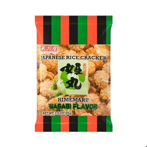 姬丸米饼 芥末味 85g