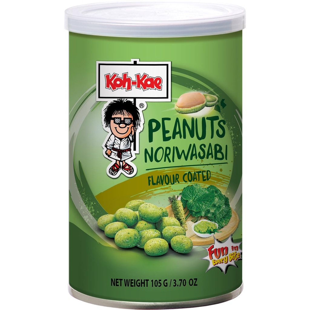 Koh Kae Peanuts with Wasabi Nori 105g