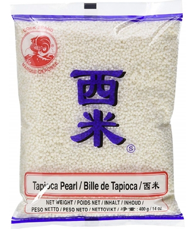 Cock Tapioca Starch Pearls 400g