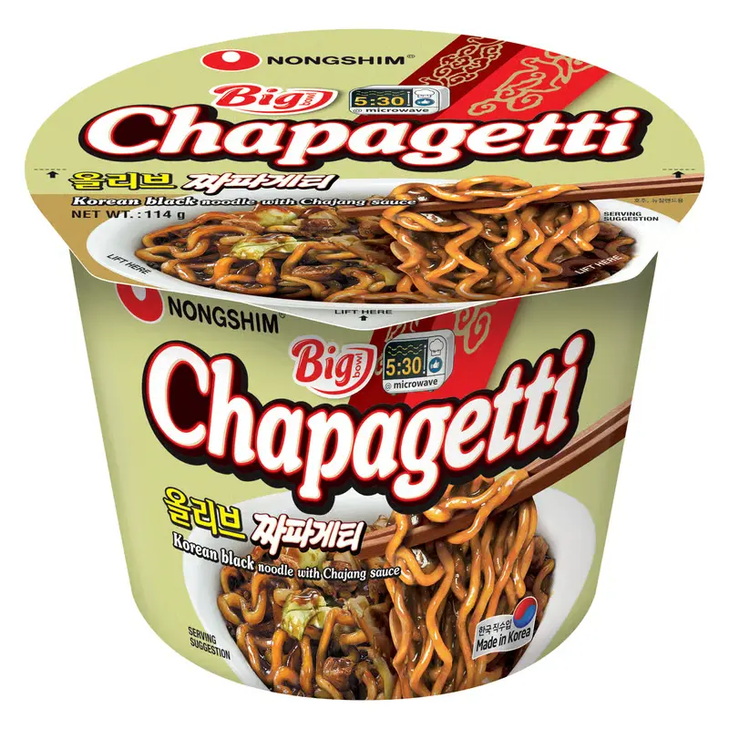 Nongshim Chapagetti Big Bowl 114g